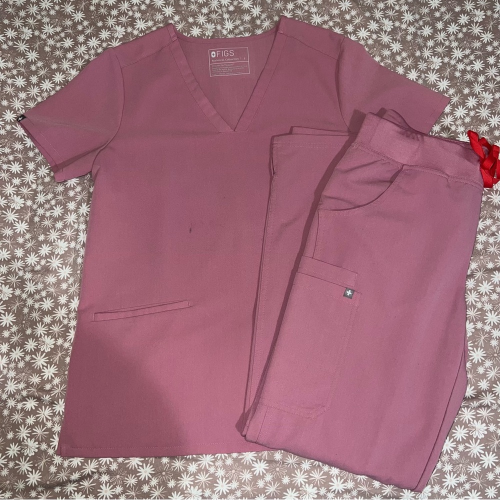 Figs Scrubs set